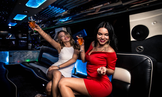 Bachelor and bachelorette party limo service in Brooktondale NY